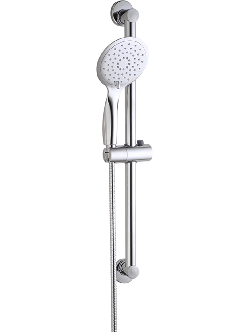 Laveo Fino conjunto de ducha a pared cromo NLI01AD