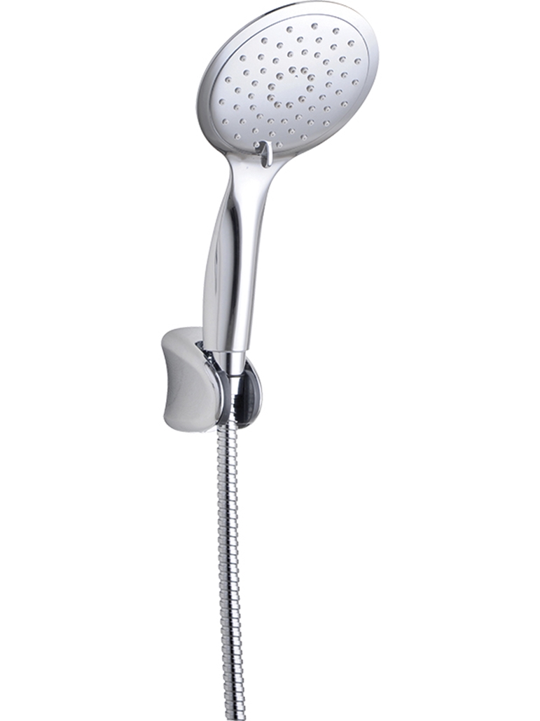 Laveo Fino conjunto de ducha a pared cromo NLF00AD