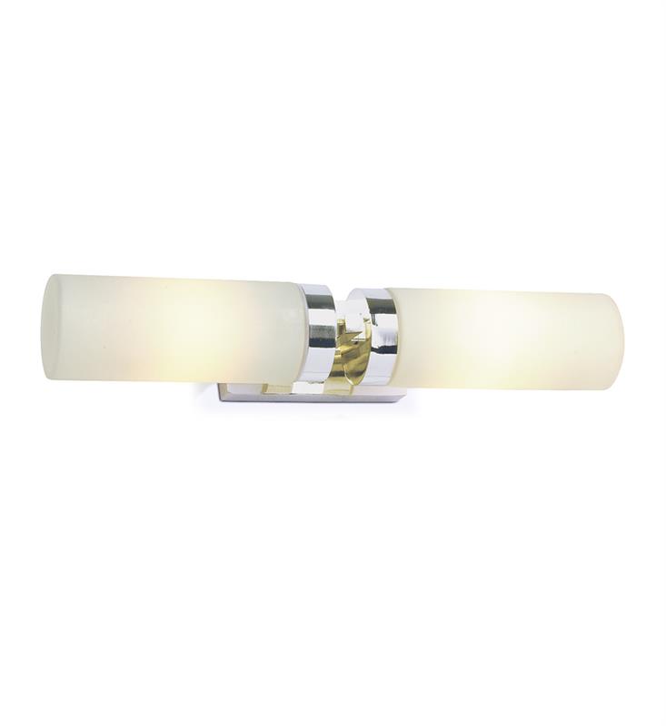 Markslöjd Stella lámpara de pared 2x40 W blanco-cromo 234844,4507