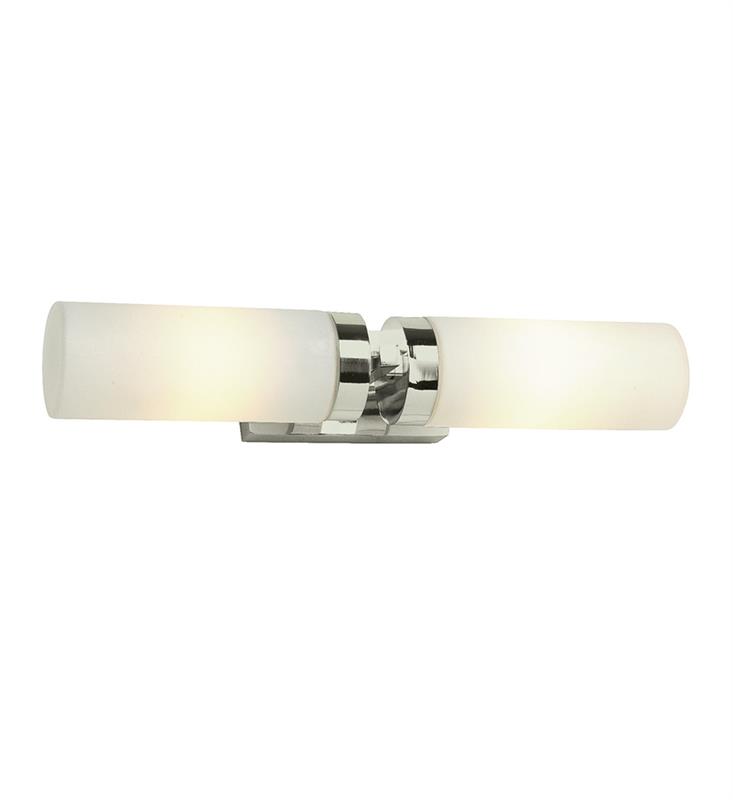 Markslöjd Stella lámpara de pared 2x40 W blanco-acero 234841,4507