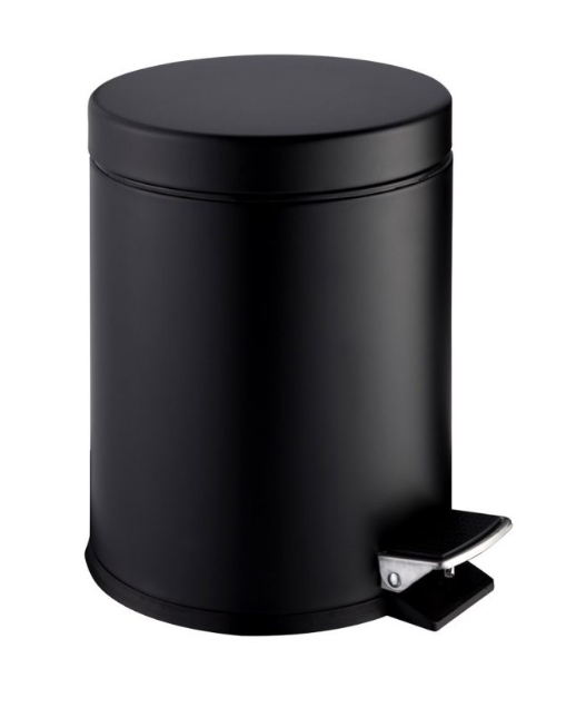 Stella Standard papelera 5 l negro 20.005-MB
