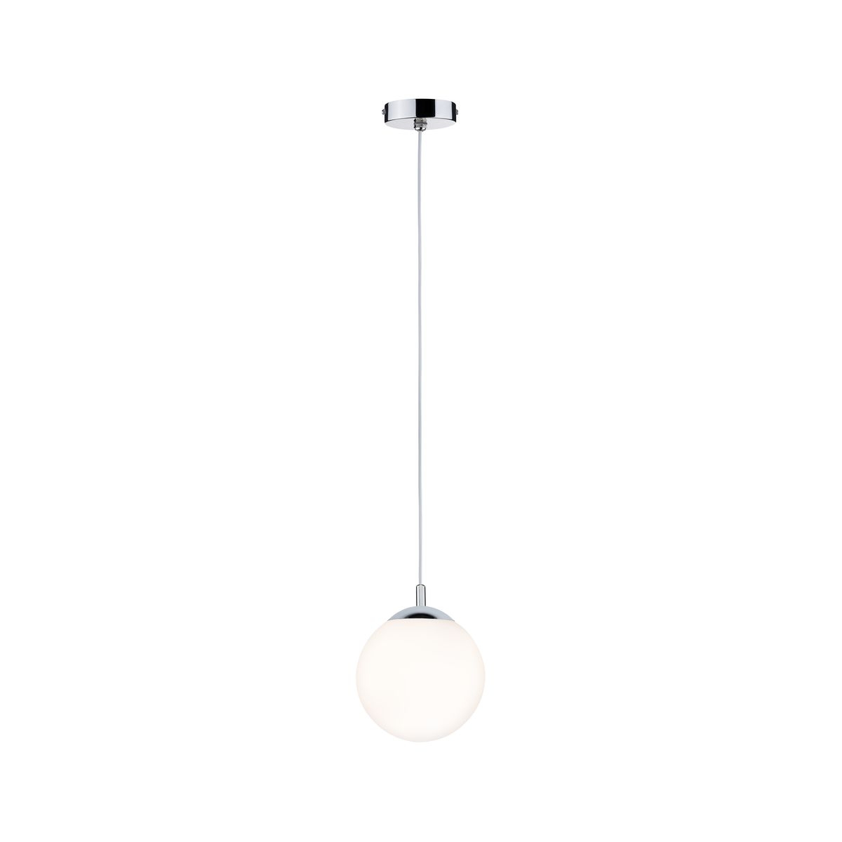 Paulmann Globe lámpara colgante 1x20 W cromo-satinado 70895