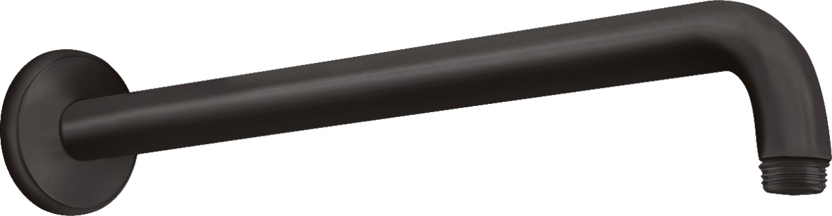 Hansgrohe brazo a pared negro 27413670