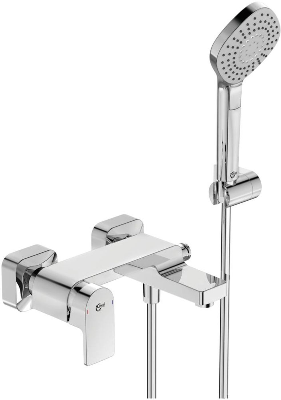 Ideal Standard Edge conjunto bañera/ducha a pared cromo A7122AA