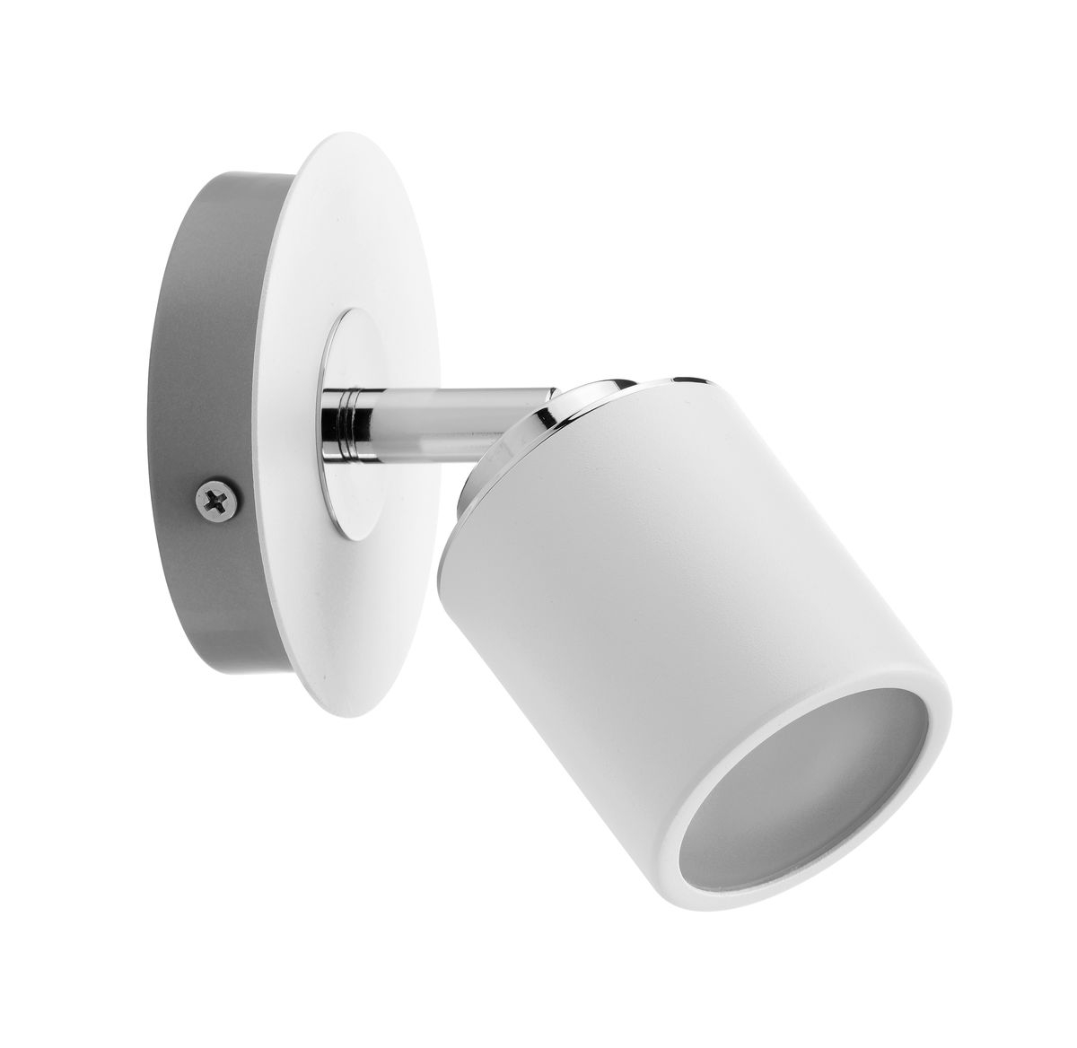 Paulmann Spotlight lámpara de pared 1x10 W blanco-cromo 66717