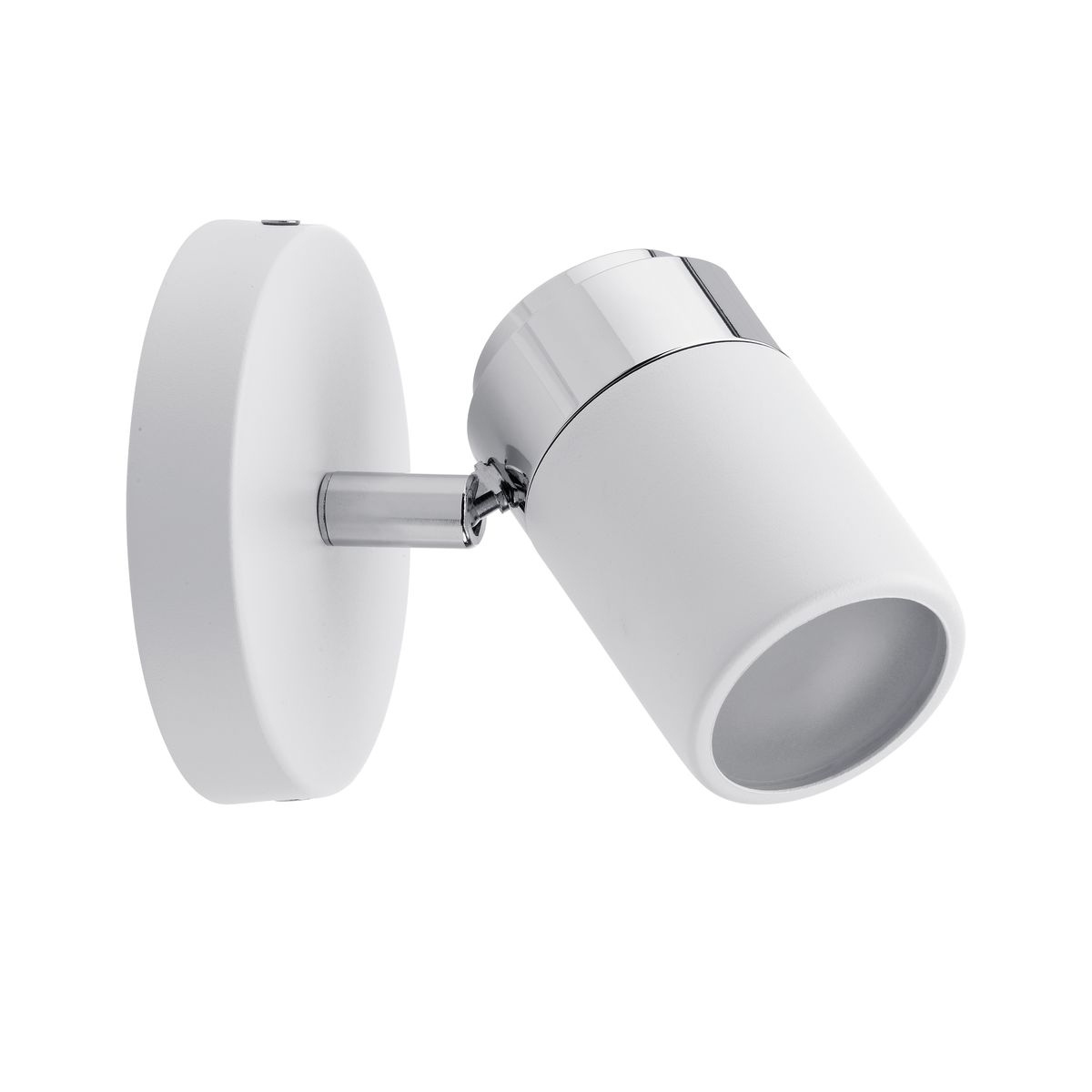 Paulmann Spotlight lámpara de pared 1x10 W blanco-cromo 66710