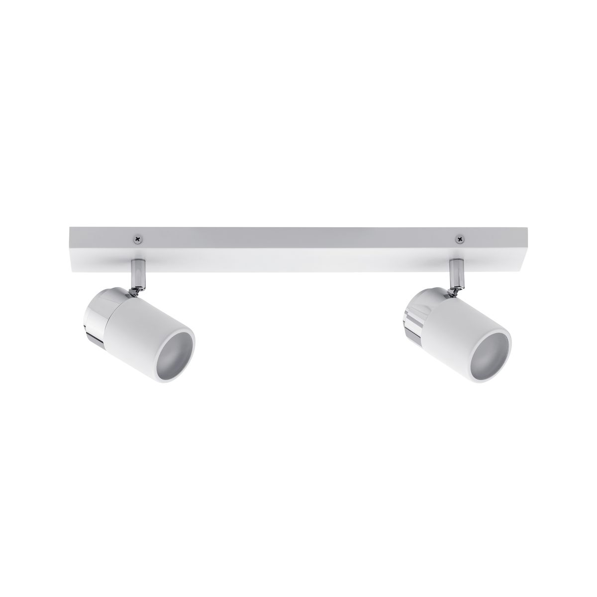Paulmann Spotlight lámpara de pared 2x10 W blanco-cromo 66711