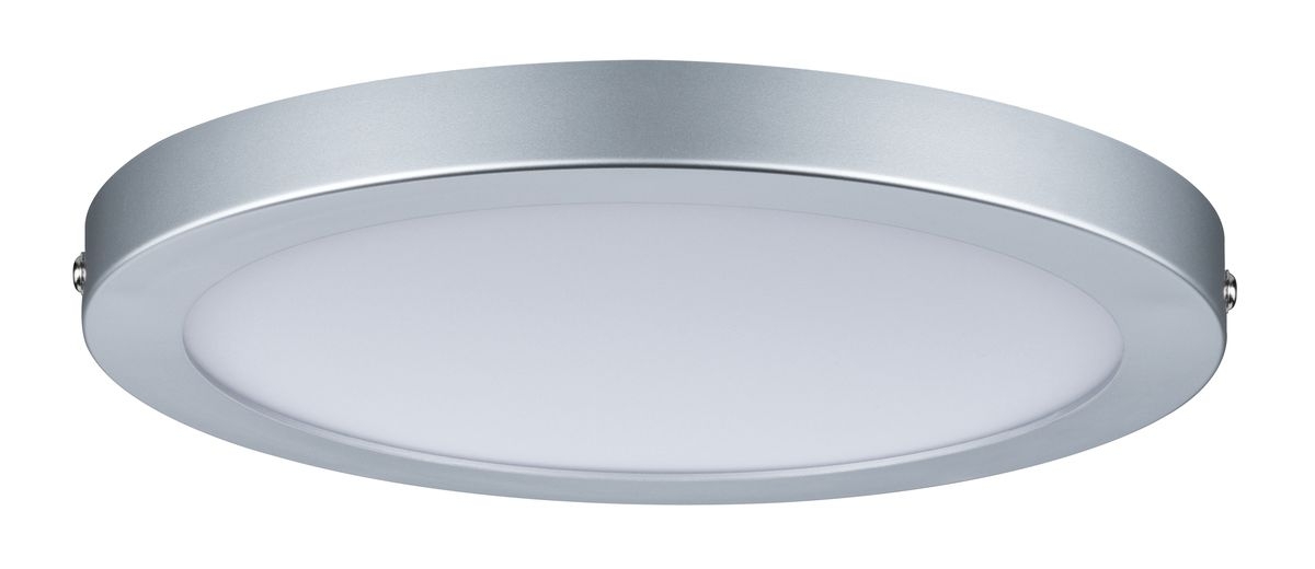 Paulmann Atria plafón 1x18.5 W cromo 70864