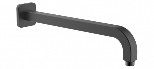 Omnires brazo a pared negro RA15BL