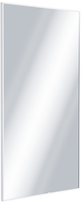 Excellent Kuadro espejo 50x100 cm rectangular blanco DOEX.KU100.050.WH
