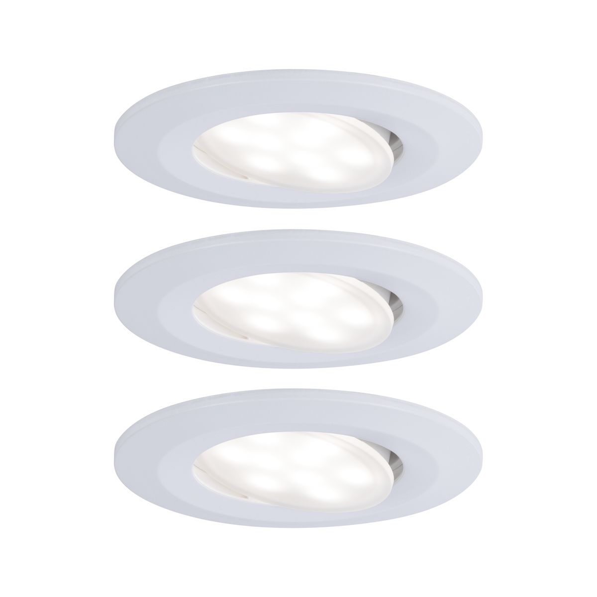 Paulmann Calla lámpara empotrada 3x5.2 W blanco 99931
