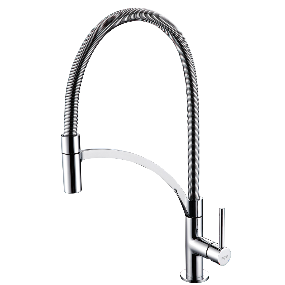 Hagser Hilda grifo de cocina de pie cromo HGR20000035