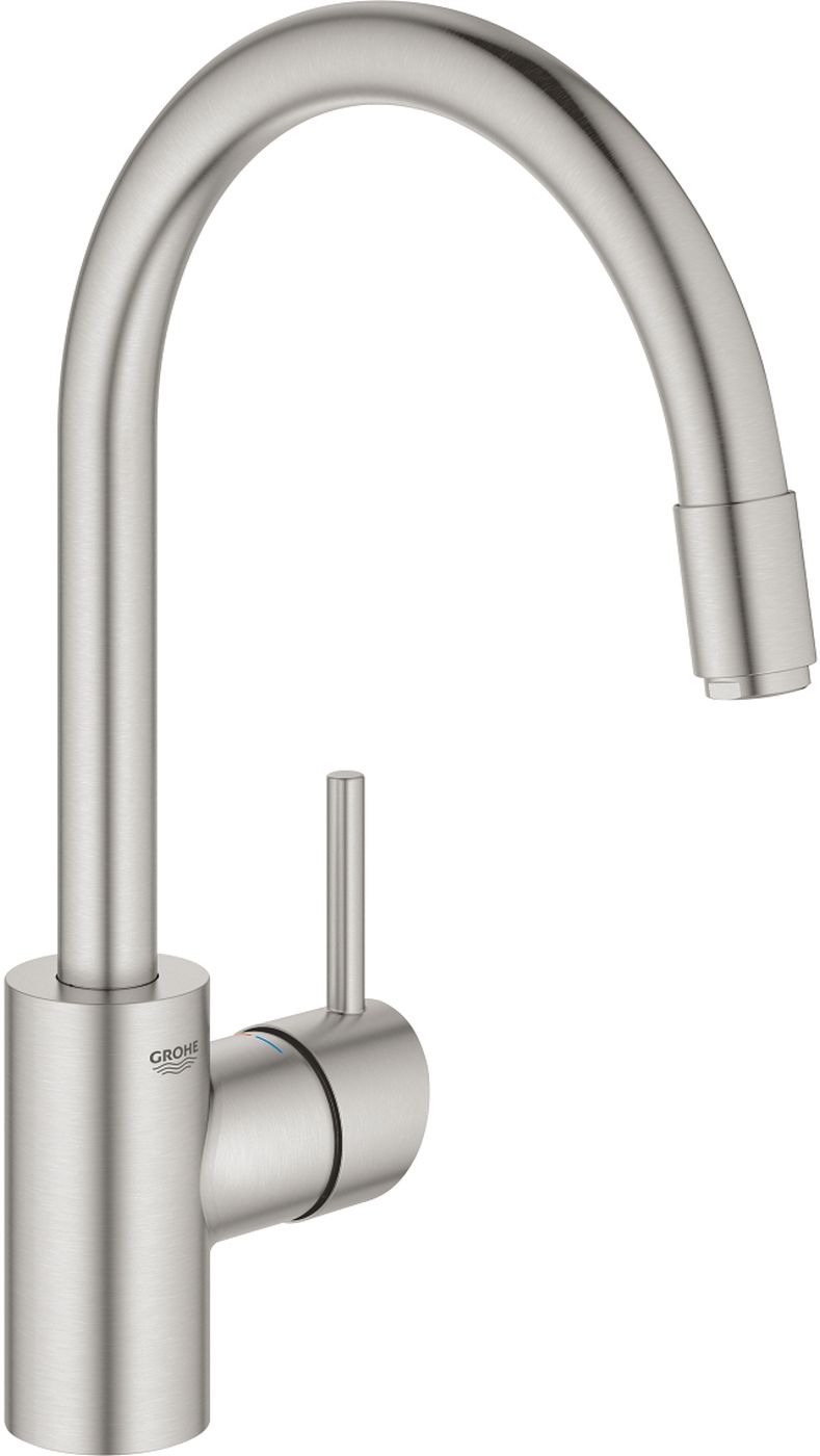 Grohe Concetto grifo de cocina de pie SuperSteel 32663DC3