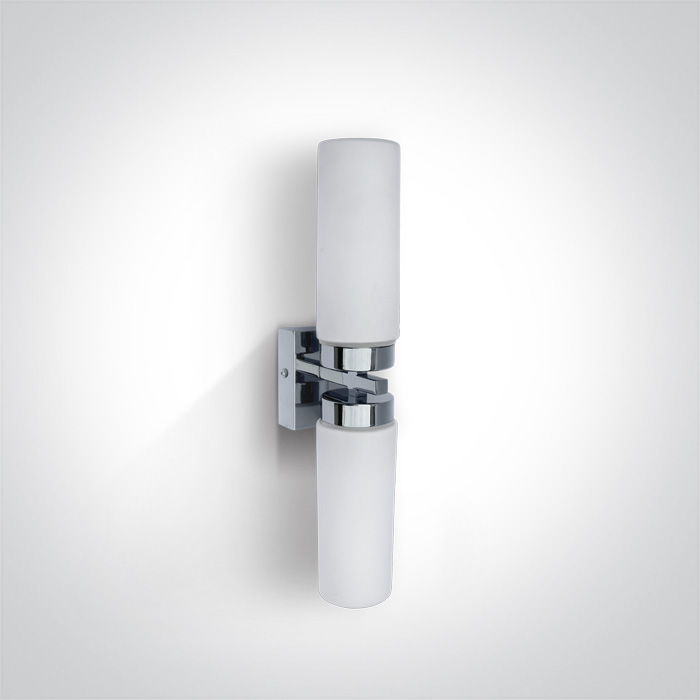 One Light Anavra lámpara de pared 2x40 W cromo 60106A/C