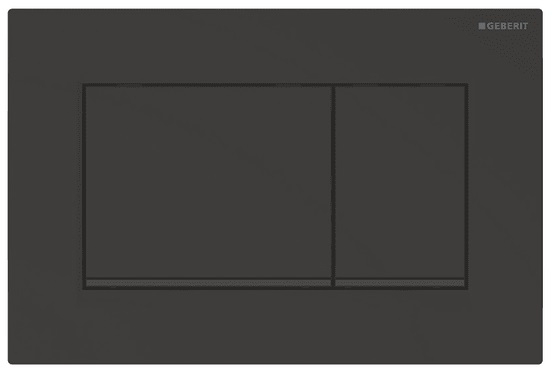 Geberit Sigma30 botón de descarga para WC negro 115.883.16.1