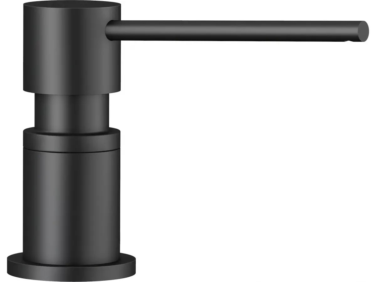 Blanco Lato dispensador de líquidos negro 525789