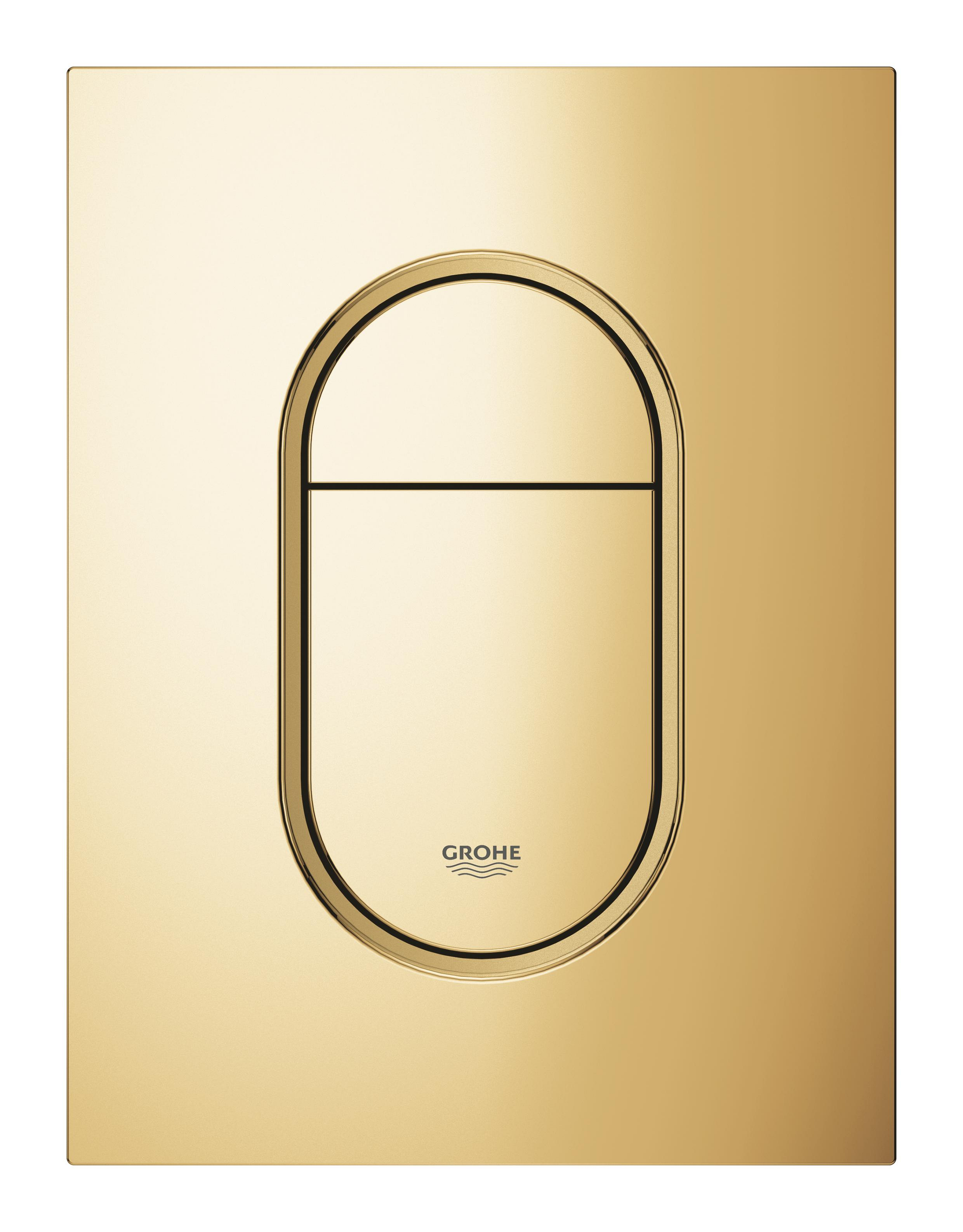 Grohe Arena Cosmopolitan S botón de descarga para WC oro 37624GL0