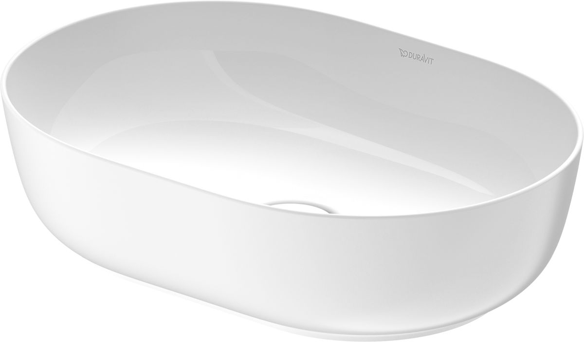 Duravit Luv lavabo 50x35 cm oval sobre encimera 03795026001