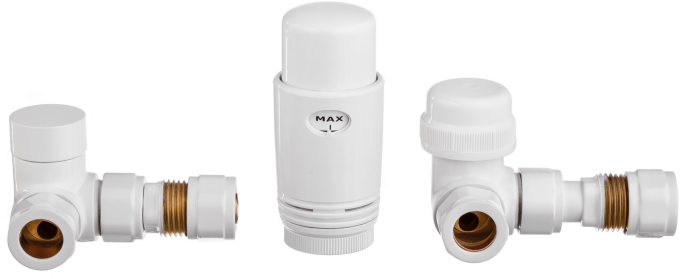 Invena PROV kit termostato blanco CD-25-B15