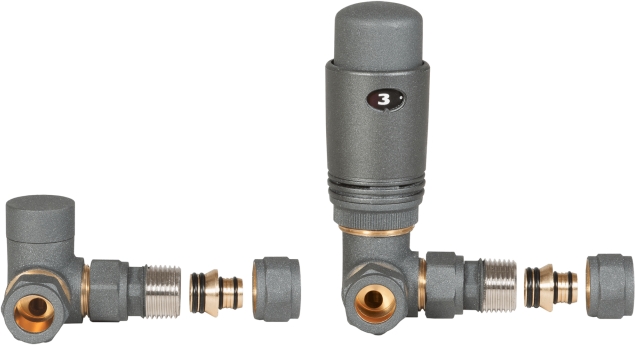 Invena PROV kit termostato grafito CD-25-G15