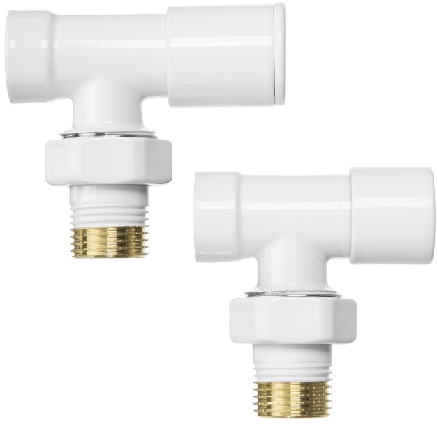 Invena kit de conexión blanco CZ-31-K15