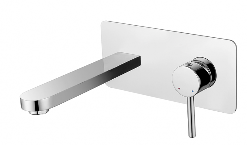 Besco Decco grifo para lavabo empotrado cromo BU-DS-CH