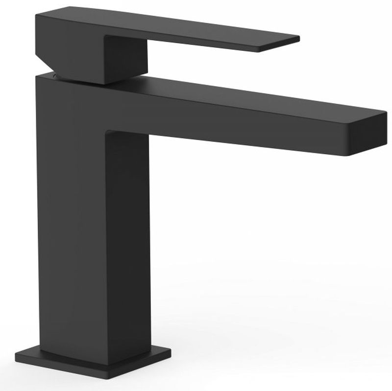 Tres Slim Exclusive grifo para lavabo de pie negro 202.103.01.NM
