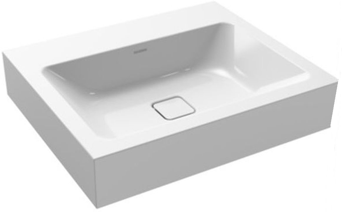 Kaldewei Cono lavabo 90x50 cm rectangular clásico blanco brillante 902606003001