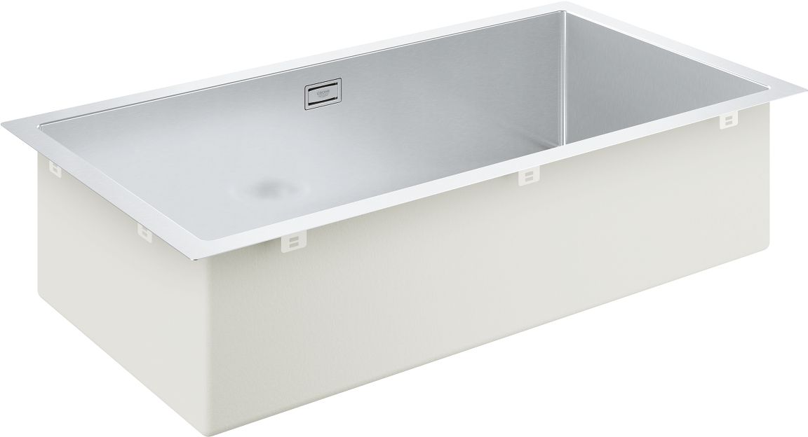 Grohe K700 fregadero de acero 86.4x46.4 cm 31580SD1