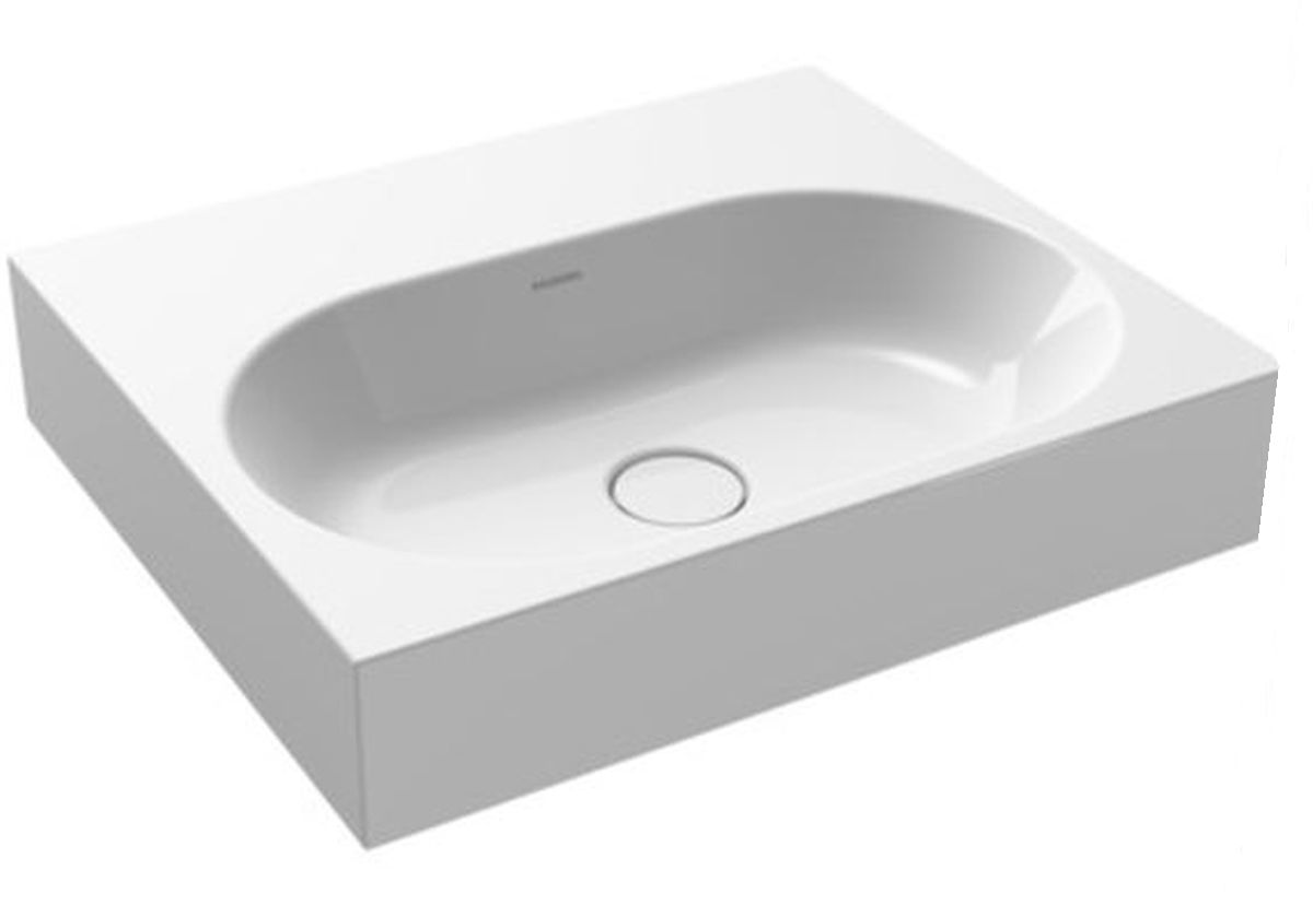 Kaldewei Centro lavabo 60x50 cm rectangular clásico blanco 903406003001