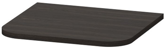 Duravit Happy D.2 cubierta superior para mueble 40.3 cm nogal HP030006969