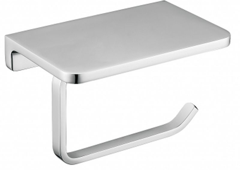 Omnires Uni portarrollos de papel higiénico cromo UN10525CR