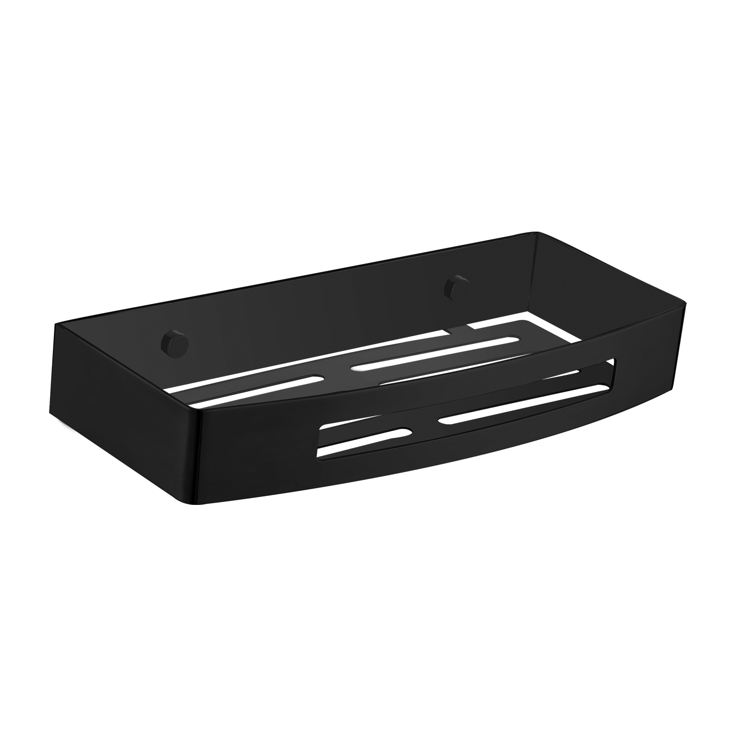 Omnires Uni cesta de baño negro UN10331BL