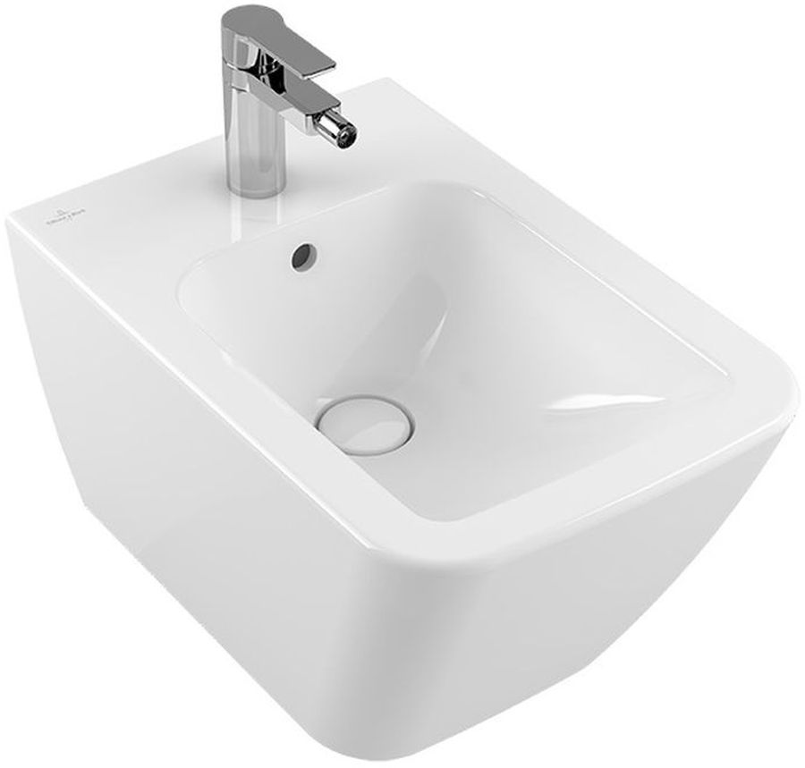 Villeroy & Boch Finion bidé suspendido blanco 446500RW