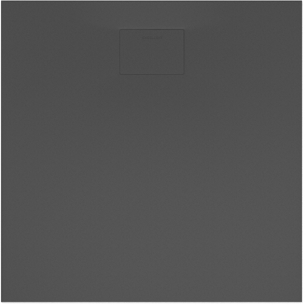 Excellent Lavano plato de ducha cuadrado 90x90 cm negro BREX.1102.090.090.BLN