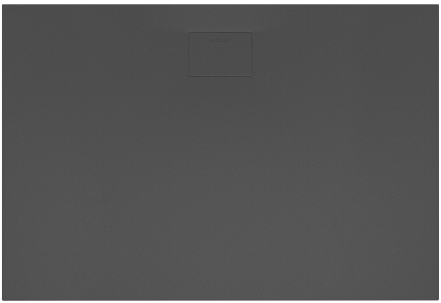 Excellent Lavano plato de ducha rectangular 140x80 cm negro BREX.1103.140.080.BLN