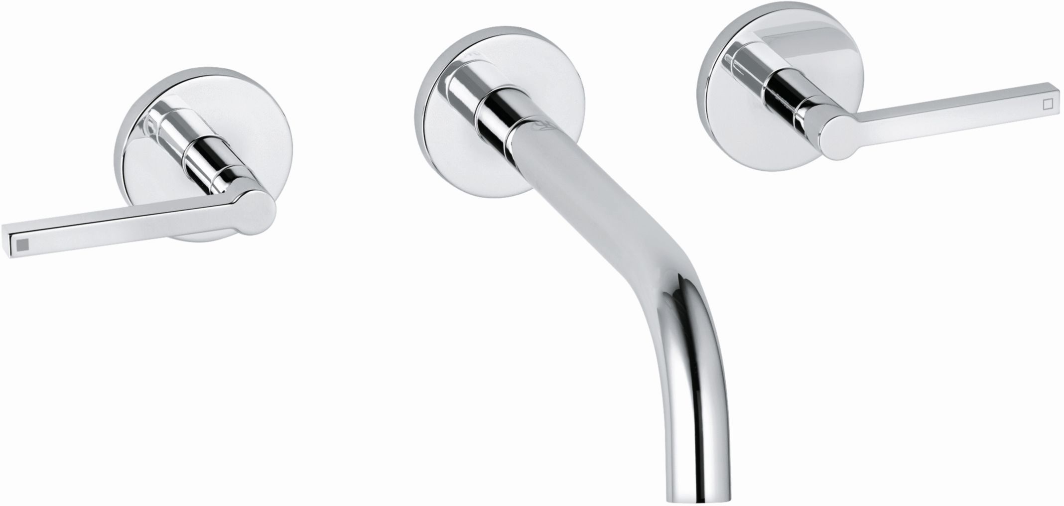 Kludi Nova Fonte Puristic grifo para lavabo empotrado cromo 201440515