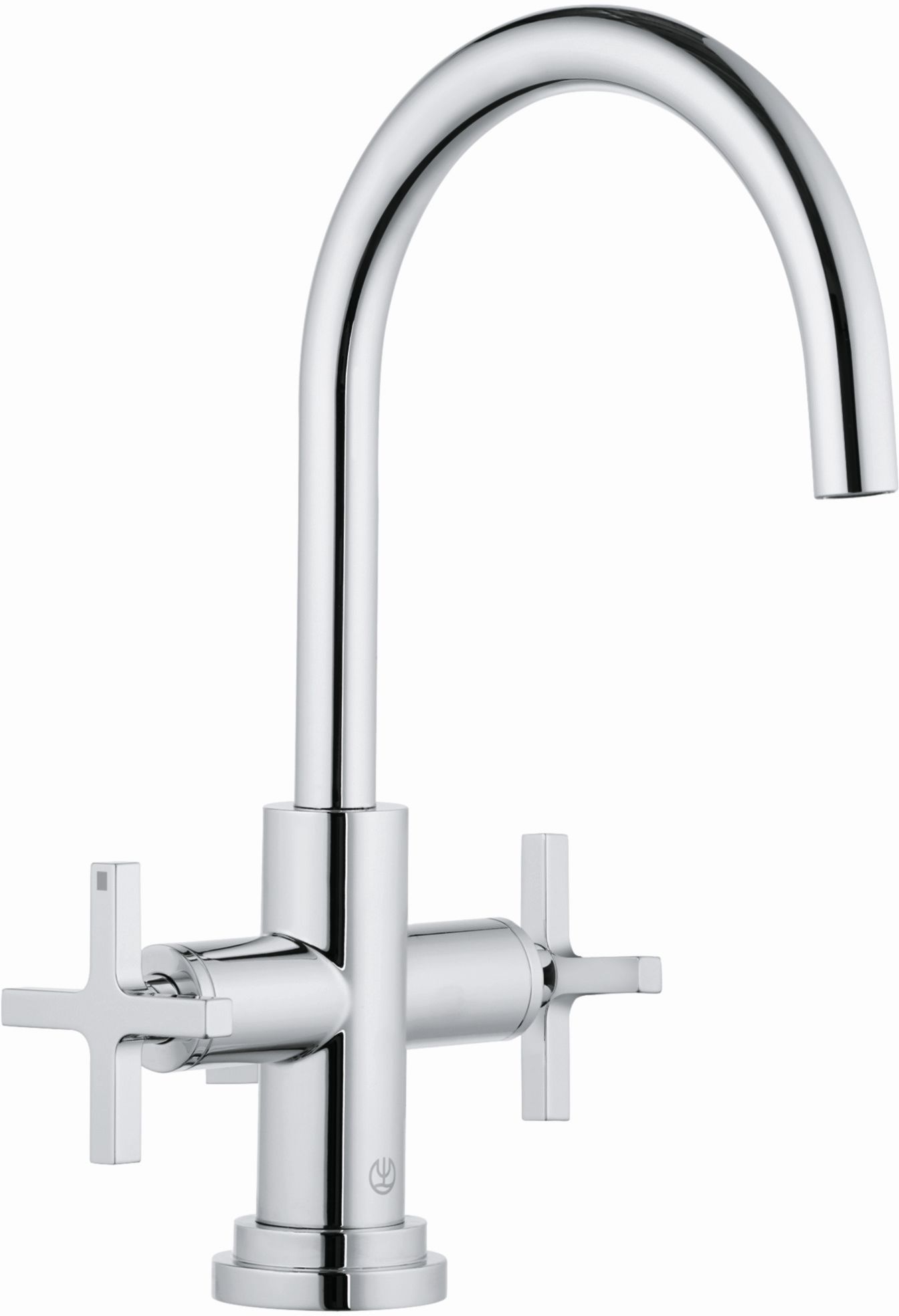 Kludi Nova Fonte grifo para lavabo de pie cromo 201180520