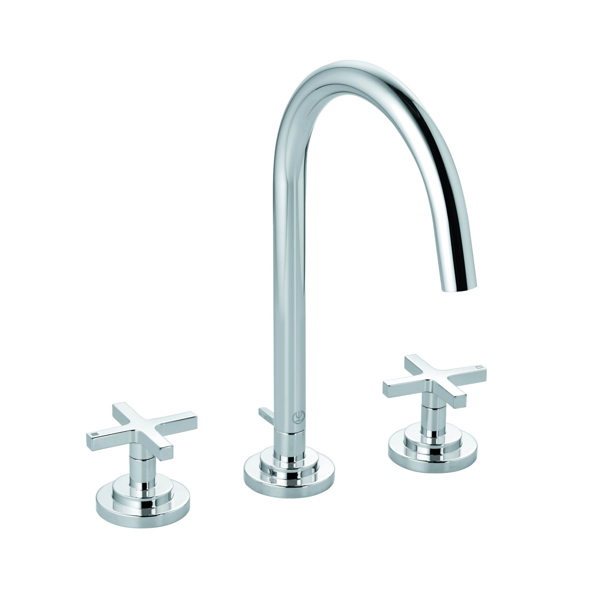 Kludi Nova Fonte grifo para lavabo de pie cromo 201430520