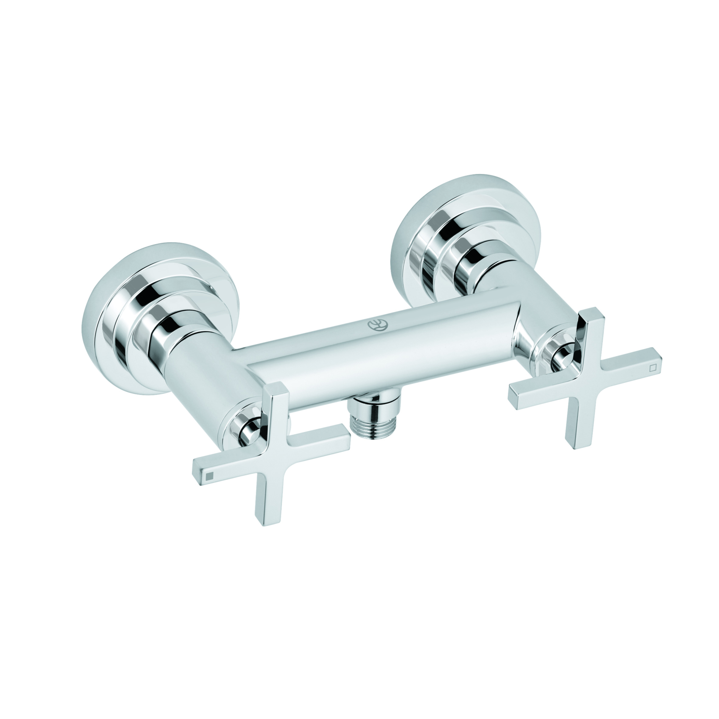 Kludi Nova Fonte grifo para ducha a pared cromo 207100520