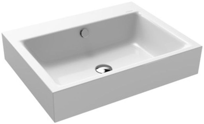 Kaldewei Puro lavabo 60x46 cm rectangular clásico blanco 901406003001