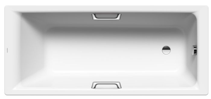 Kaldewei Puro bañera rectangular 170x70 cm blanco 258900010001
