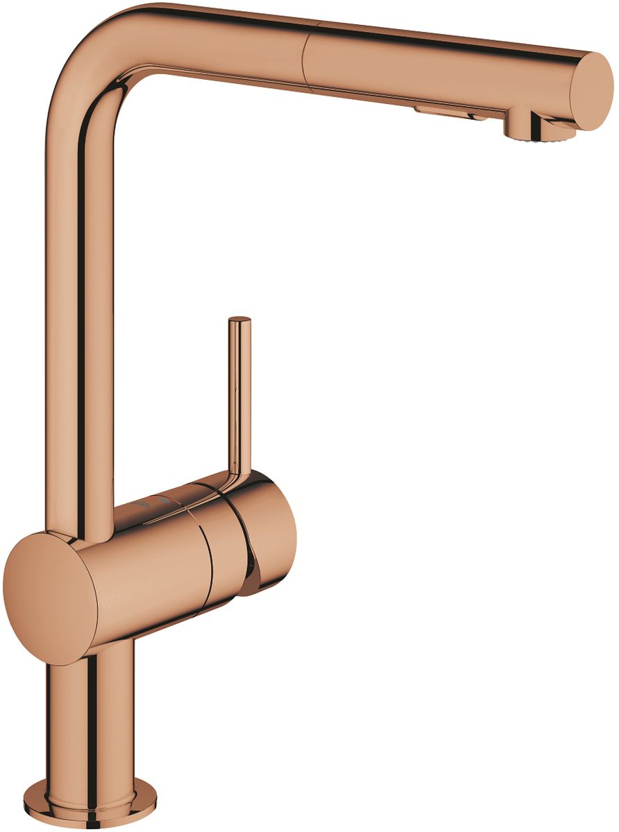 Grohe Minta grifo de cocina de pie Warm Sunset 30274DA0