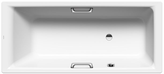 Kaldewei Puro bañera rectangular 170x70 cm blanco 259000010001