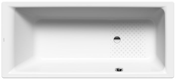 Kaldewei Puro bañera rectangular 170x80 cm blanco 259230000001