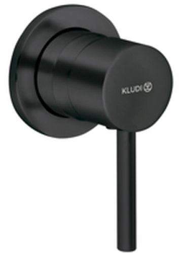 Kludi Bozz grifo para ducha empotrado negro 389253976