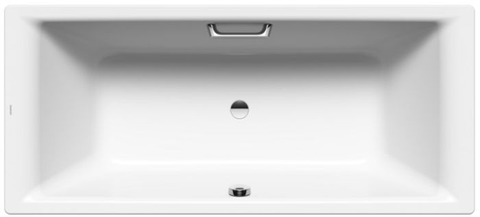 Kaldewei Puro Duo bañera rectangular 170x75 cm blanco 266310110001