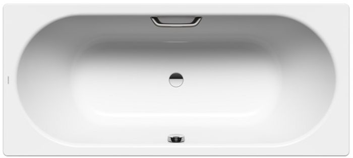 Kaldewei Classic Duo bañera rectangular 170x75 cm blanco 290710110001