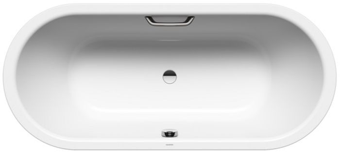 Kaldewei Classic Duo Oval bañera ovalada 170x75 cm oval blanco 291410110001