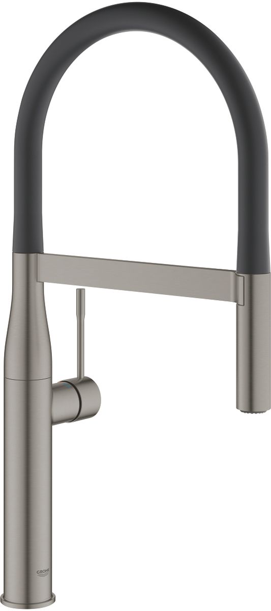 Grohe Essence grifo de cocina de pie Brushed Hard Graphite 30294AL0